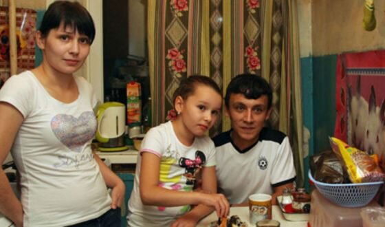 Валя Иваева, одна из самых молодых мам в России / https://uznayvse.ru
