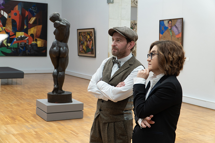 Константин Хабенский проведет экскурсию по Третьяковской галерее для всех желающих Константин Хабенский проведет экскурсию по Третьяковской галерее для всех желающих Звезды,Новости о звездах