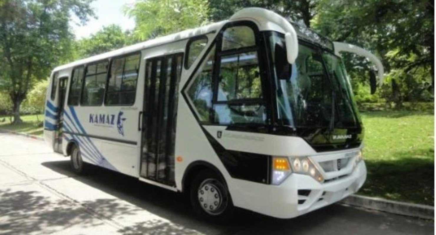 В Венесуэле и Перу пытались производить автобусы на шасси КамАЗ-4308 Автомобили