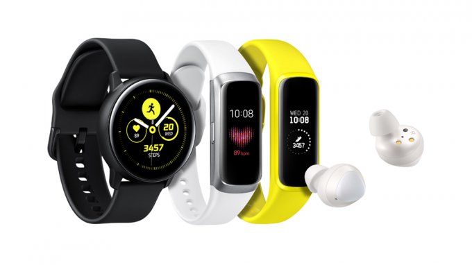 Galaxy Watch Active и Galaxy Fit: всё, что нужно знать о гаджетах Galaxy Fit