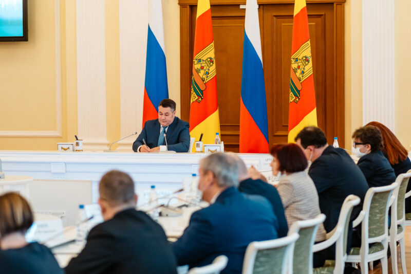 Игорь Руденя провел пресс-конференцию по итогам 2021 года