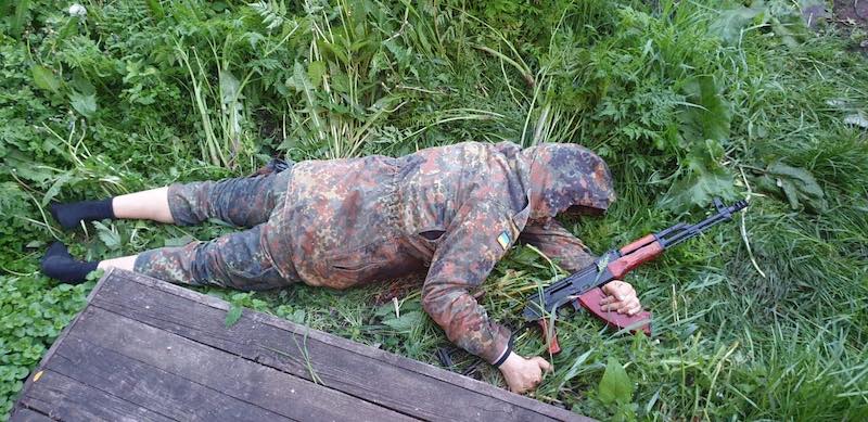 Житомирского рыбака, застрелившего семерых «атошников» отправили за решётку