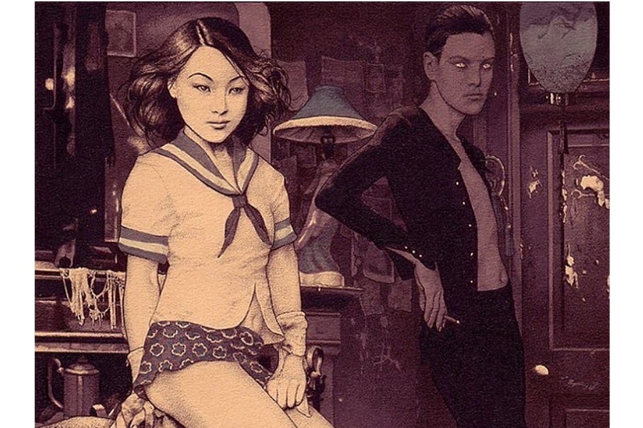 Смесь невинности, красоты, и упадка в работах Вани Журавлева