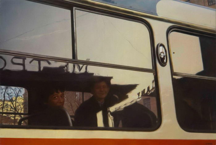 Перестройка в картинах Семена Файбисовича Перестройка в картинах Семена Файбисовича