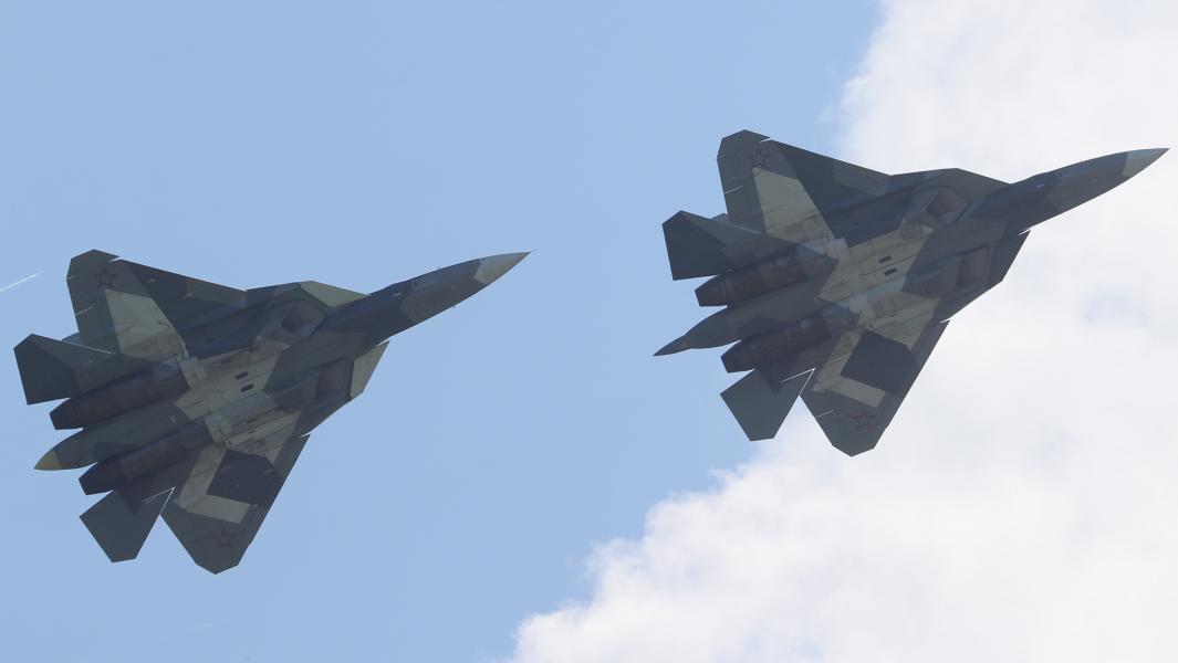 Предполетные ожидания: когда Су-57 заступят на боевое дежурство Предполетные ожидания: когда Су-57 заступят на боевое дежурство Авиация