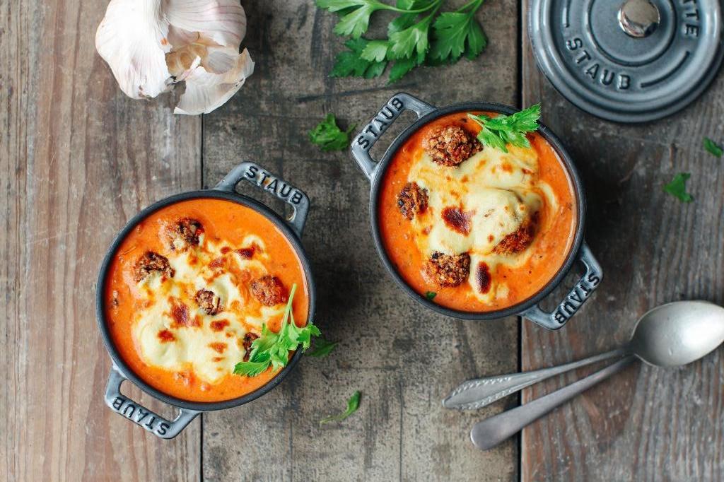Суп с фрикадельками и сыром: рецепт с фото