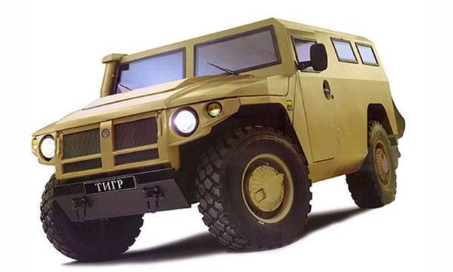 Гражданская версия ГАЗ-2330 «Тигр»: обзор русского джипа внедорожники