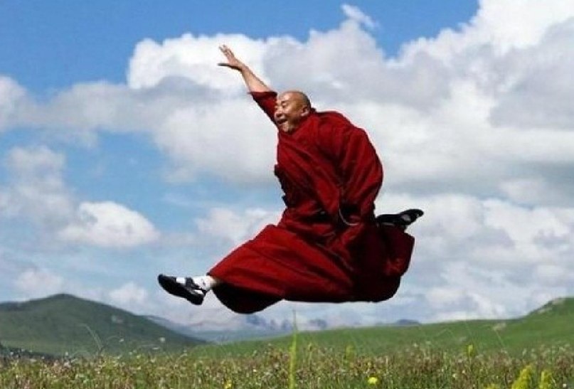 Утренняя гимнастика Тибетских лам