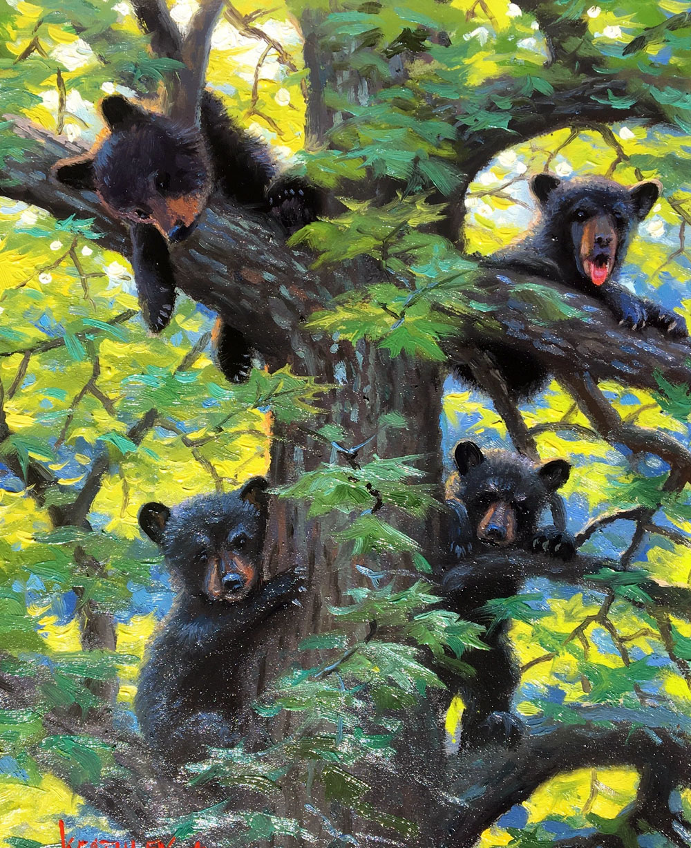 Художник Марк Китли. Лето Живопись