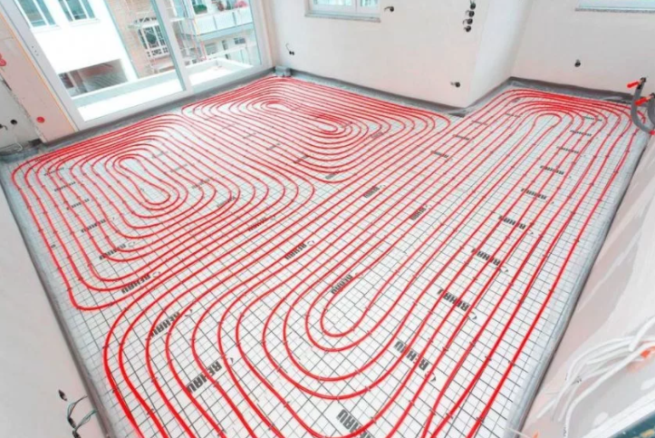 Правильный монтаж трубы теплого пола в квартире