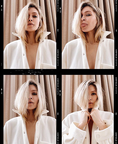 Вера Брежнева снялась полуобнаженной в web-фотосессии Экстерьер