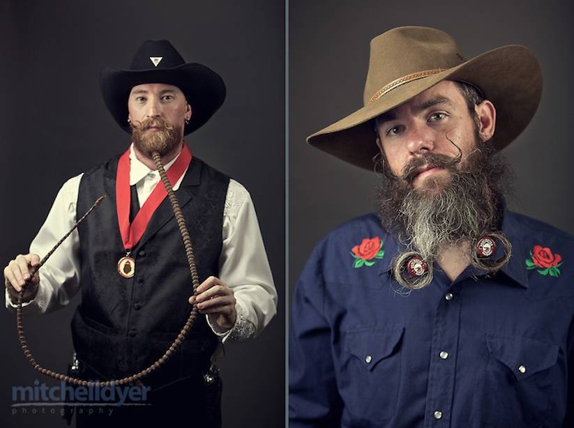 Портреты самых впечатляющих бород и усов с конкурса National Beard and Mustache Championships борода