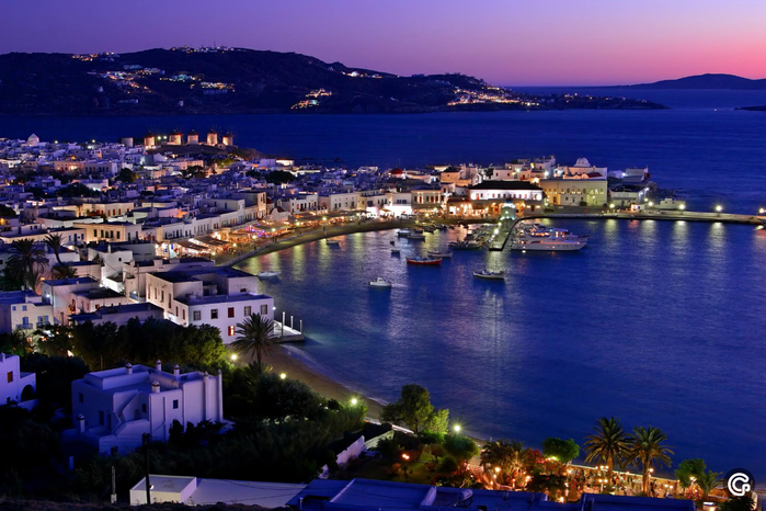 Остров Миконос в Греции города,Греция,мир,поездка,путешествие,страны,туризм