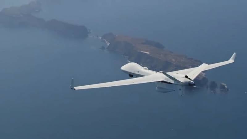 Противолодочные возможности БПЛА General Atomics MQ-9B SeaGuardian оружие