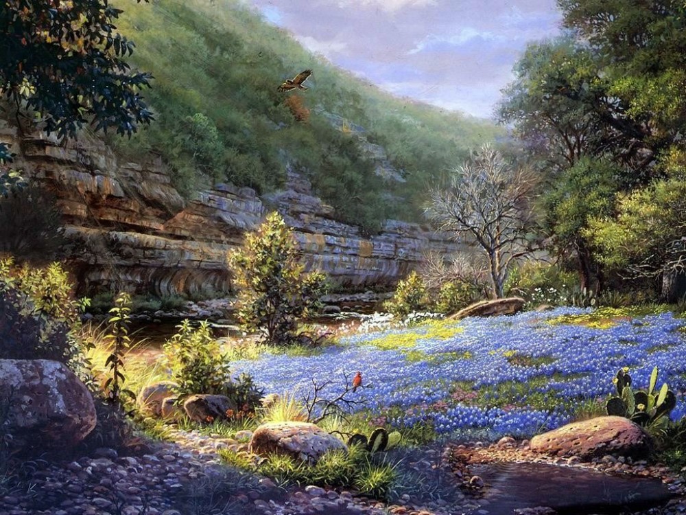 Художник Марк Китли. Лето Живопись