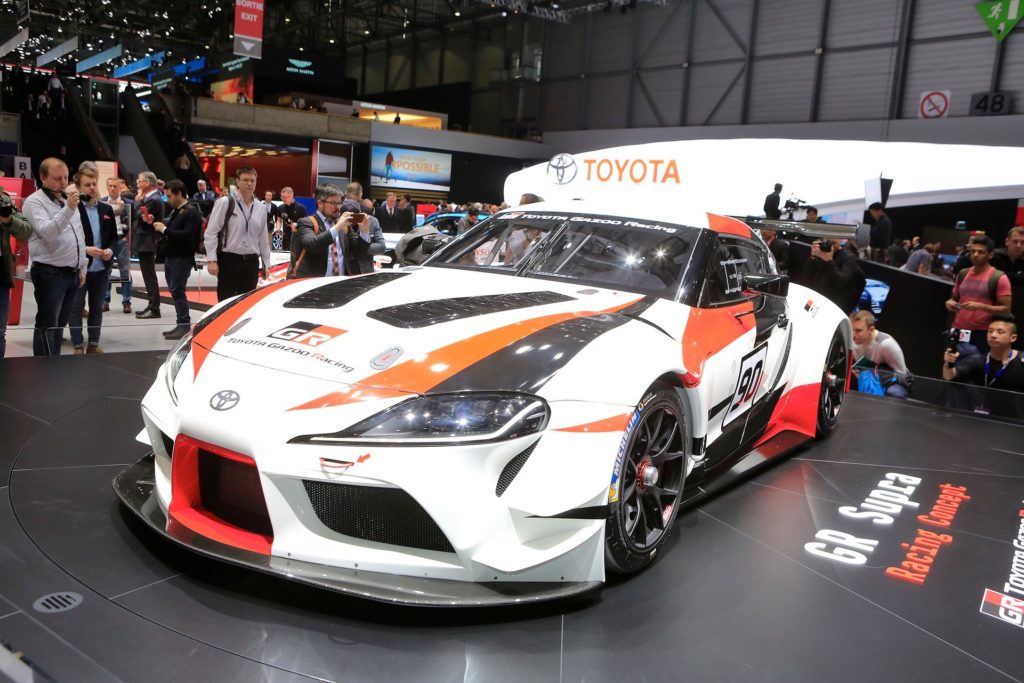 Toyota GR Supra Racing