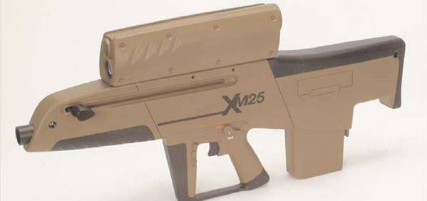 Почему гранатомет XM25 «Каратель» оказался не нужен армии оружие