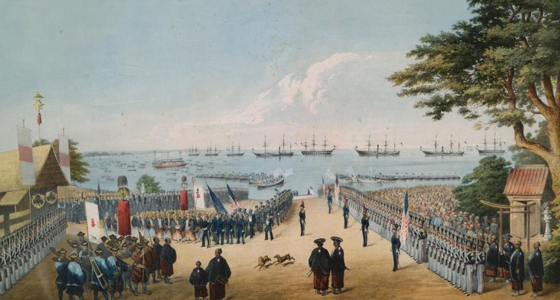 Черные корабли Перри. Как американский флот заставил самураев шагнуть из Средневековья Черные корабли Перри. Как американский флот заставил самураев шагнуть из Средневековья история