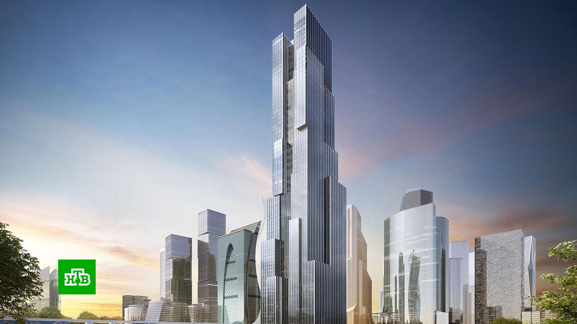 сколько этажей в москва сити 2023