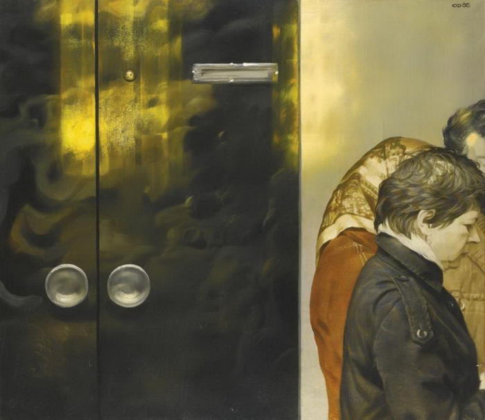 Перестройка в картинах Семена Файбисовича Перестройка в картинах Семена Файбисовича