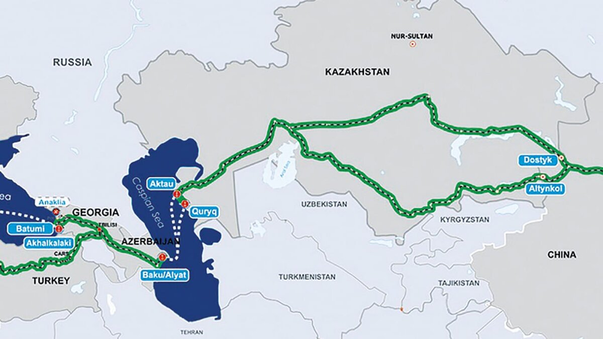Казахстан твёрдой поступью идёт по пути геостратегической переориентации на Запад.-2