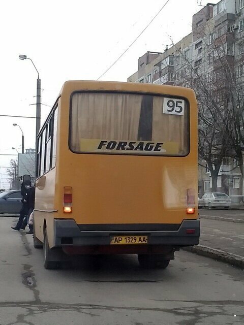 10 забавных фотографий про автобусы автобусы,авто-мото-вело,интересное,фотография