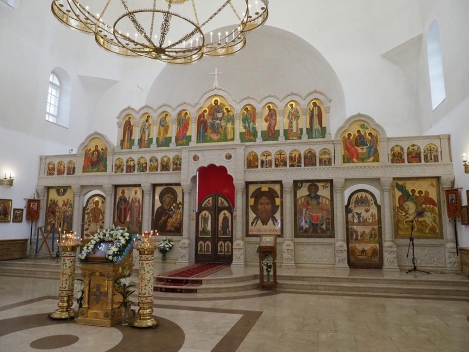 Храм на Берзарина разрешили вводить в эксплуатацию