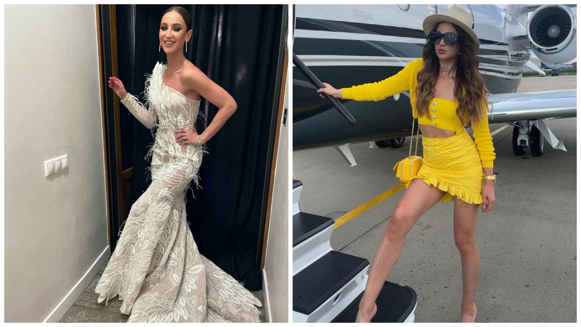 Бузова В Желтом Платье фото 12