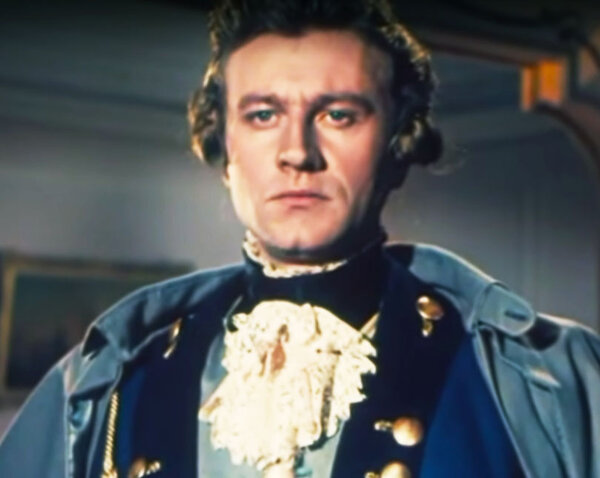 Геннадий Юдин, кадр из фильма «Адмирал Ушаков», 1953 год
