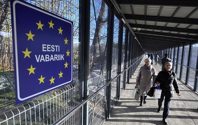 Эстония решила ужесточить правила пересечения границы с Россией