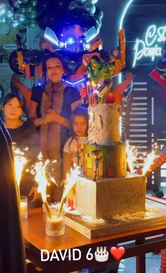 Оксана Самойлова и Джиган вместе отметили день рождения сына на фоне развода instagram (инстаграм),социальная сеть,Оксана Самойлова