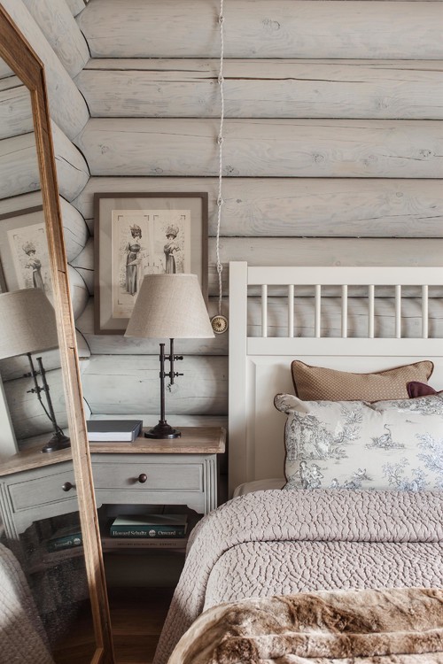 Спальня в деревянном доме идеи для дома,интерьер и дизайн