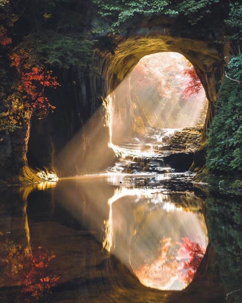 Nomizo Falls, Japan Nomizo Falls, Japan красивые места, мир, планета, природа, путешествия