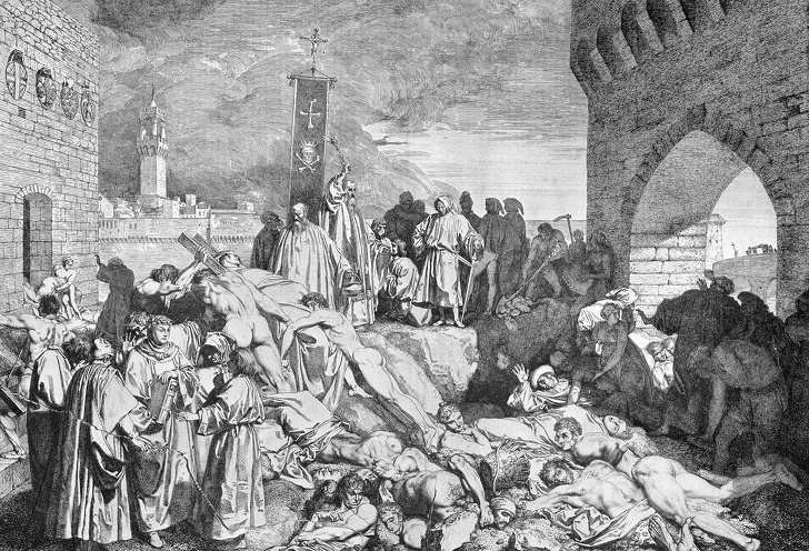 "Черная смерть"все еще с нами. 700 лет назад в Европе бушевала чума. Ее последствия мы ощущаем до сих пор история,спорные вопросы