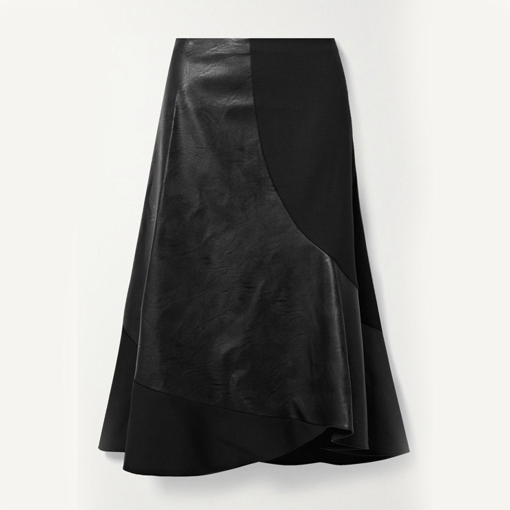 7 пар лучших кожаных юбок осени