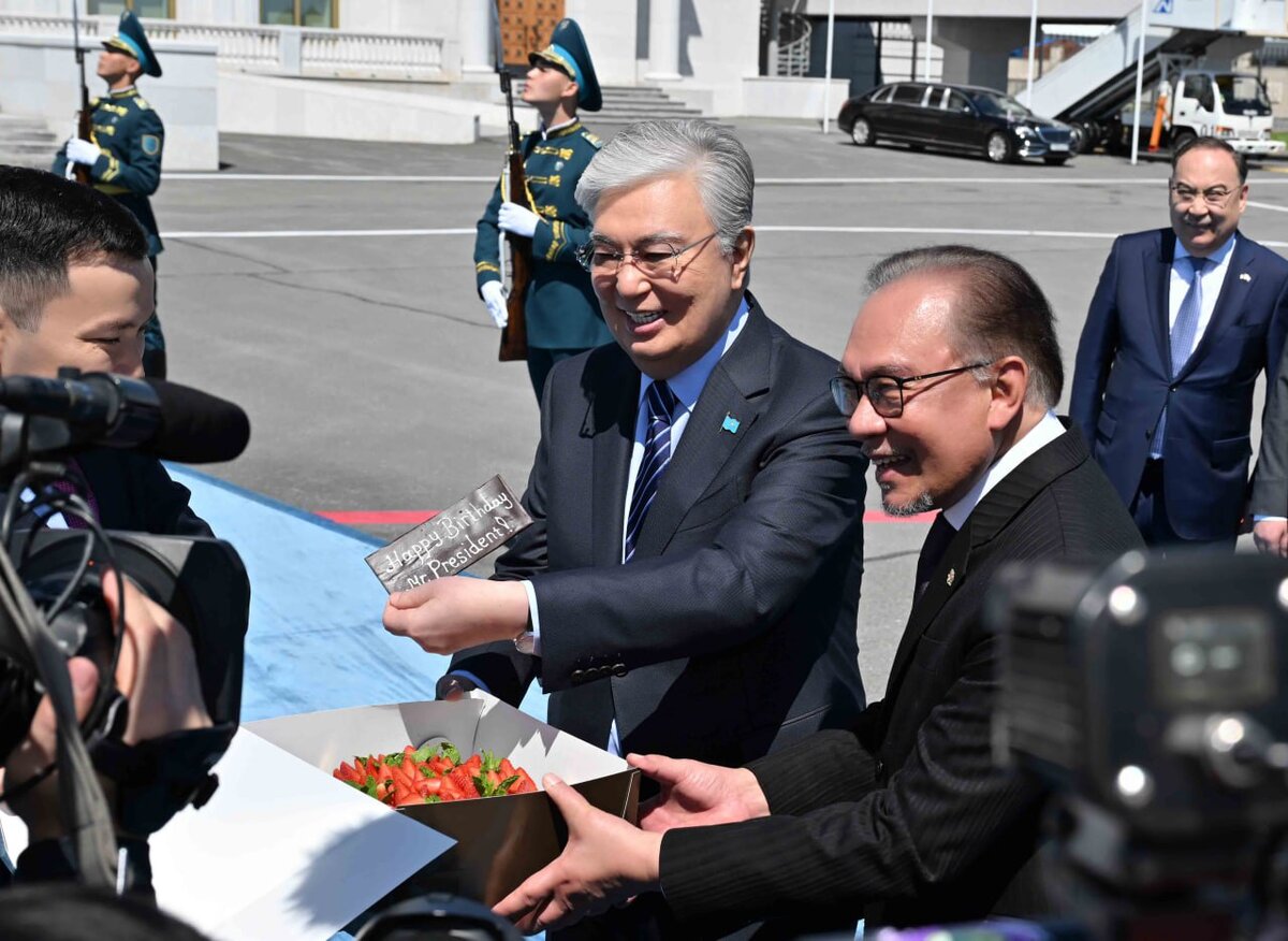 Фото: пресс-служба президента Казахстана