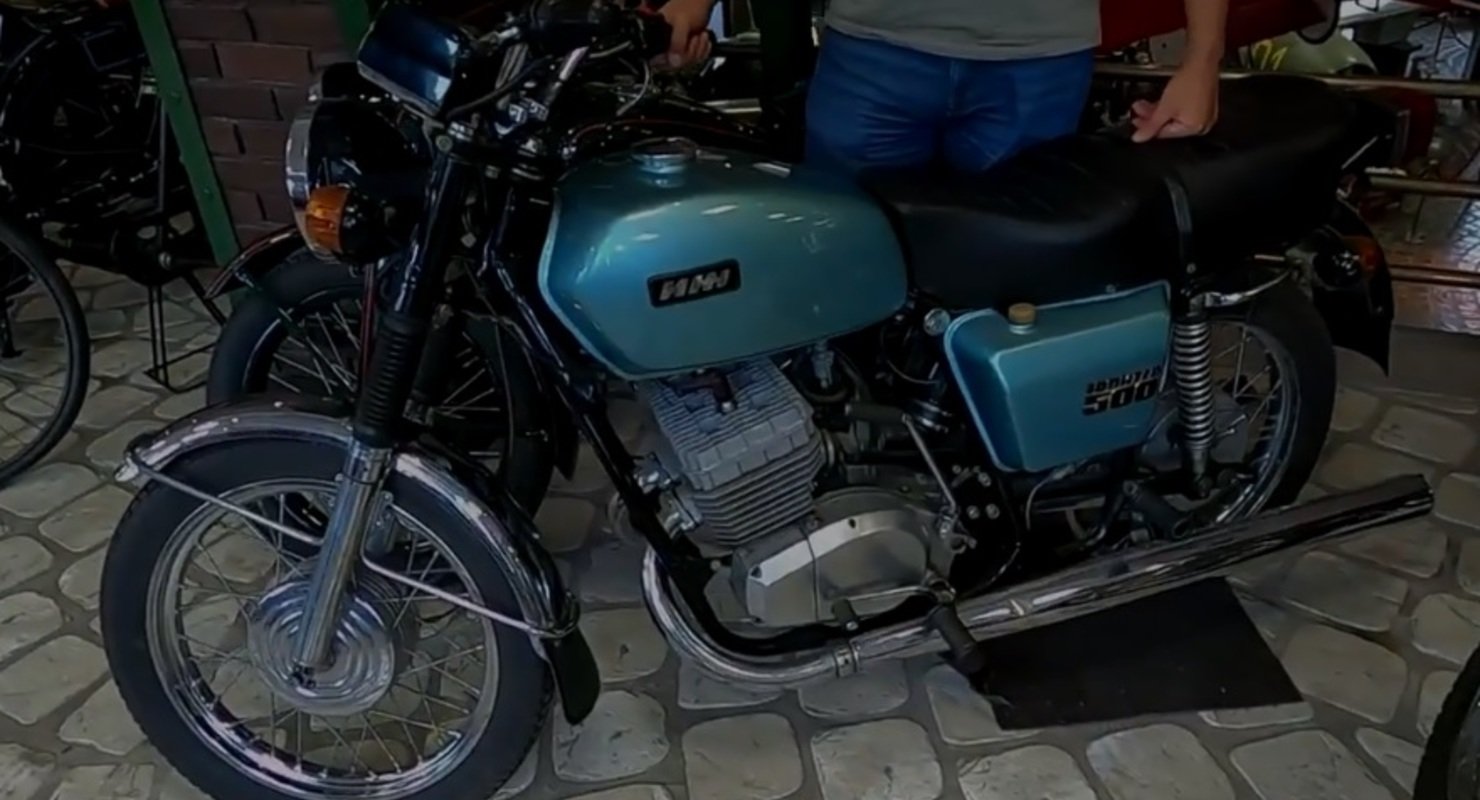 500 кубовый ИЖ-Юпитер, не попавший на конвейер