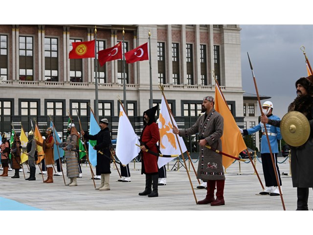 Киргизия становится проводником интересов Турции в Центральной Азии Киргизия становится проводником интересов Турции в Центральной Азии геополитика