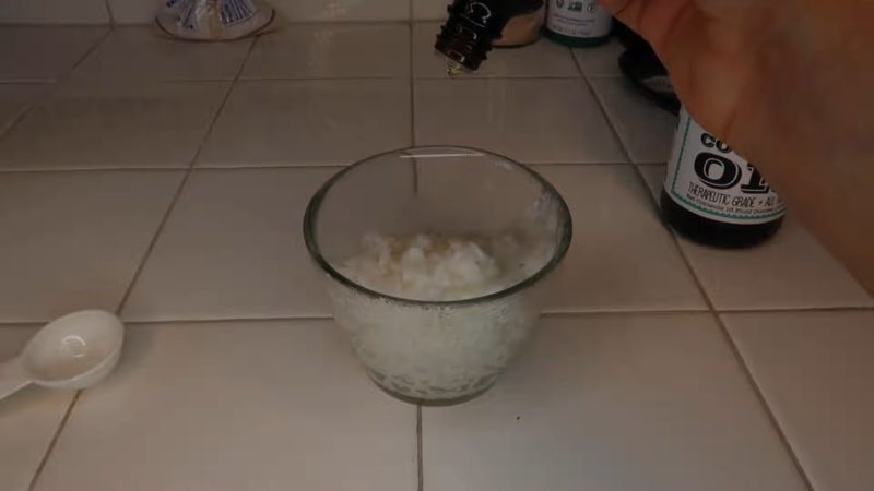 Маска из риса для идеальный кудрей