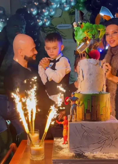 Оксана Самойлова и Джиган вместе отметили день рождения сына на фоне развода instagram (инстаграм),социальная сеть,Оксана Самойлова