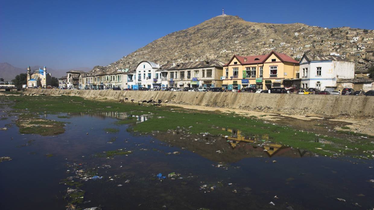 Запасы грунтовых вод в Кабуле снизились наполовину