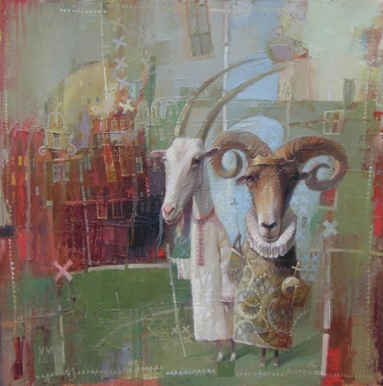 Художник Александр Антонюк о святых и грешниках Художник Александр Антонюк о святых и грешниках