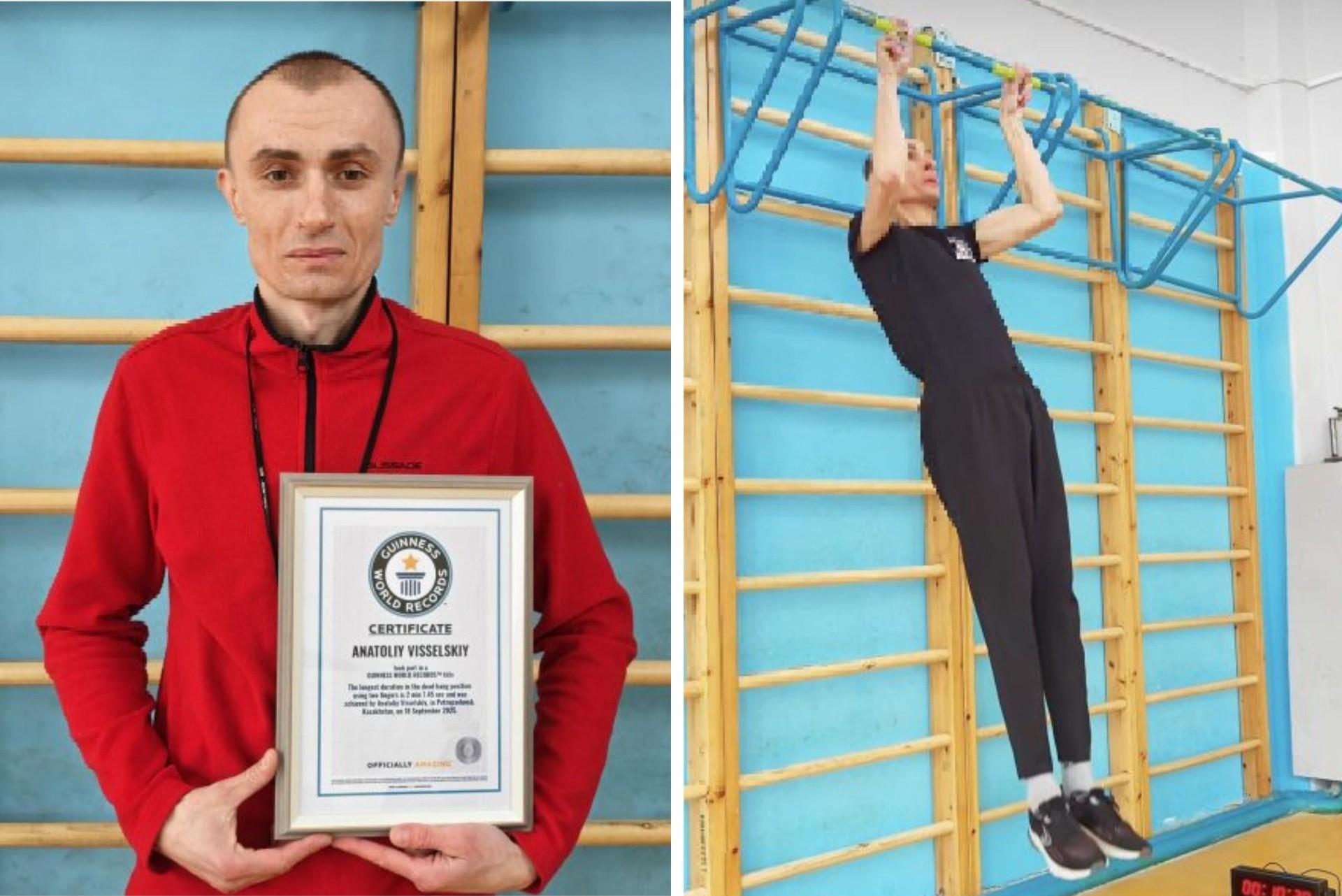 От 80 минут до 3 часов: феноменальные рекорды в висе на турнике