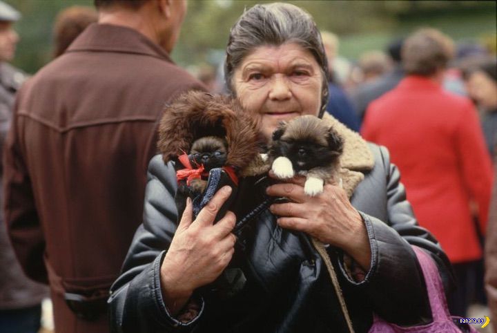 СССР, конец 1980-х 