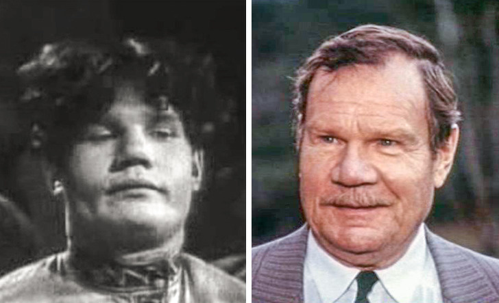 Как выглядели советские актеры в своих первых ролях Как выглядели советские актеры в своих первых ролях