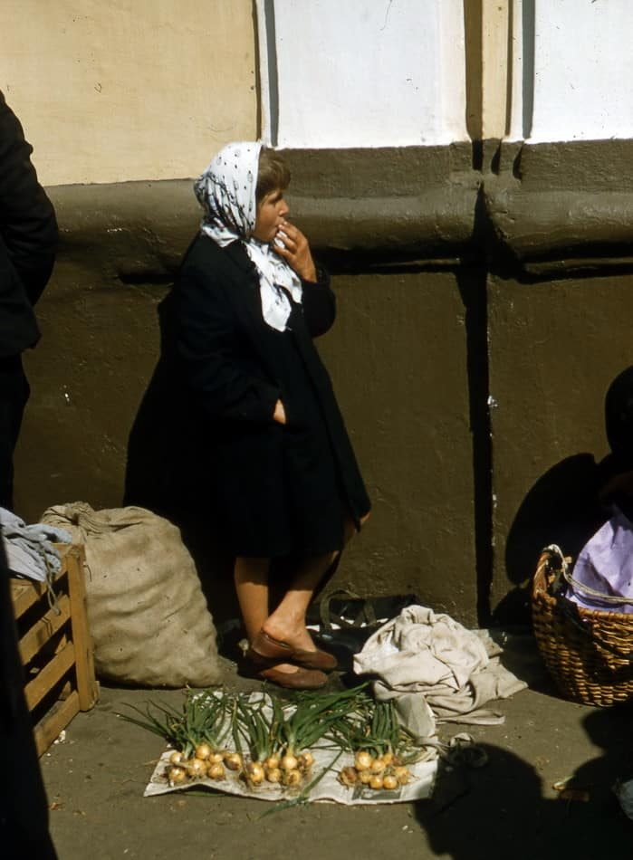 Цветные фото СССР сталинской эпохи Цветные фото СССР сталинской эпохи