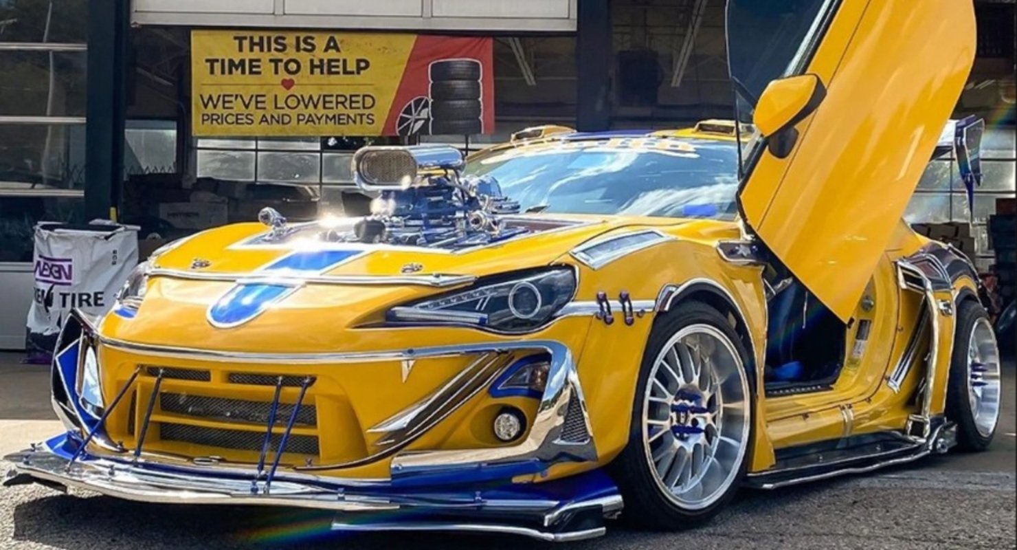 Спорткар Scion FR-S переделали в духе «Форсажа» 2000-х