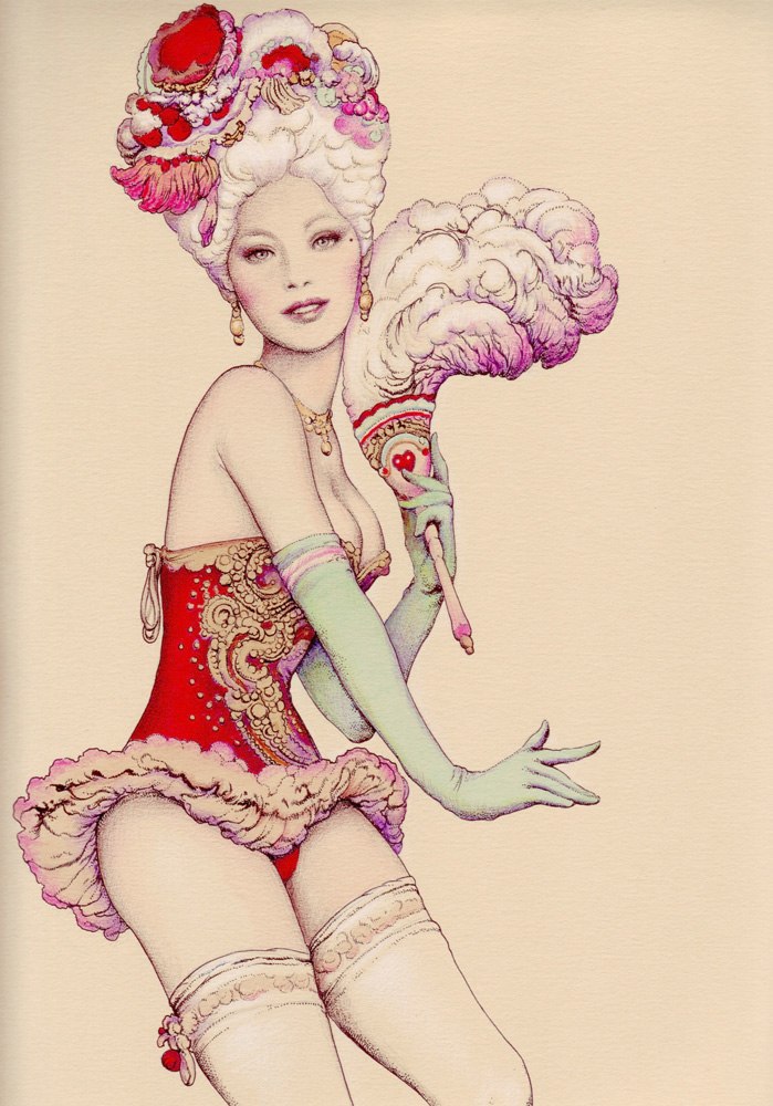 Смесь невинности, красоты, и упадка в работах Вани Журавлева 