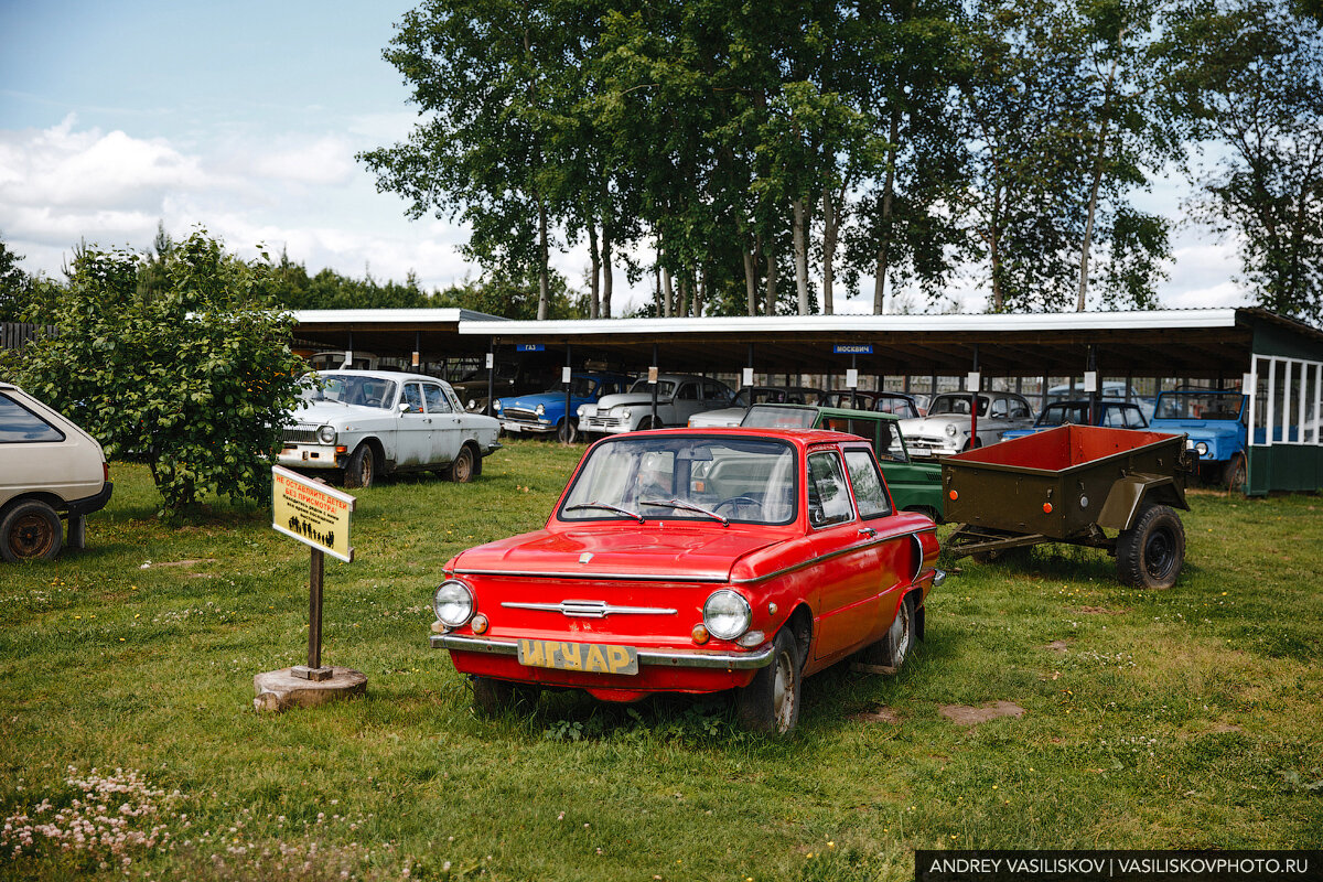 Музей СССР под открытым небом в Псковской области автотуризм