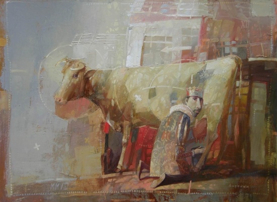 Художник Александр Антонюк о святых и грешниках Художник Александр Антонюк о святых и грешниках